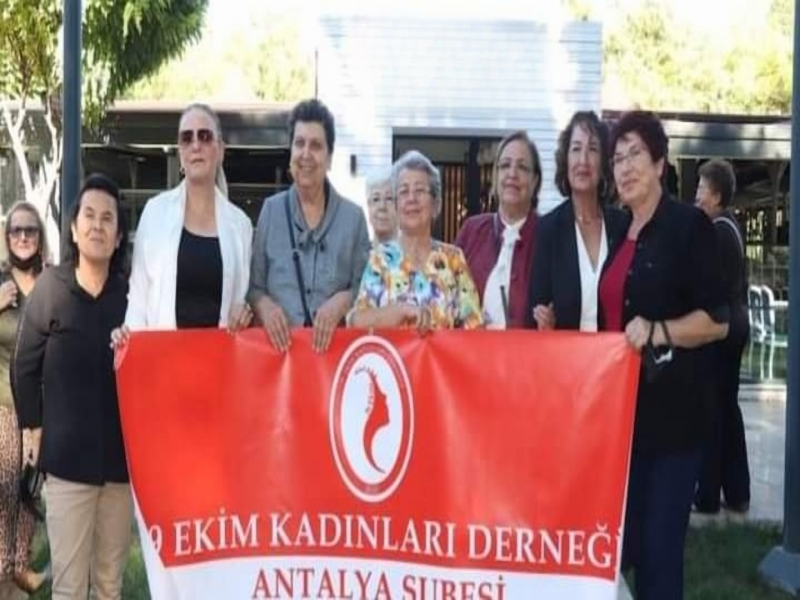 29 Ekim Kadınları Derneği Antalya Şubesi