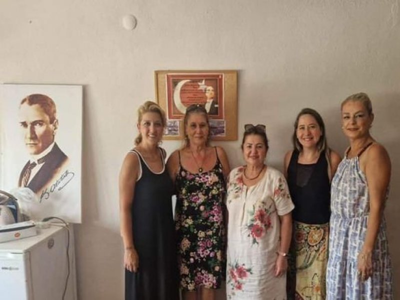 Genel Merkez Yönetim Kurulu Üyemiz Ceren Kalay Eken, Muğla Şubemizi ziyaret etti.