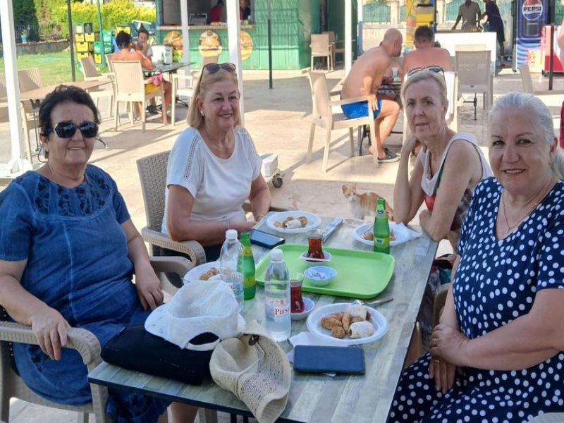 Genel Saymanımız Kezban Ergüner, Özdere Şubemizi ziyaret etti.