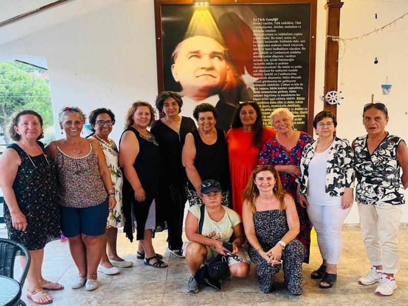 Genel Başkanımız Sayın Şenal SARIHAN, Balıkesir Şubemizi ziyaret etti.