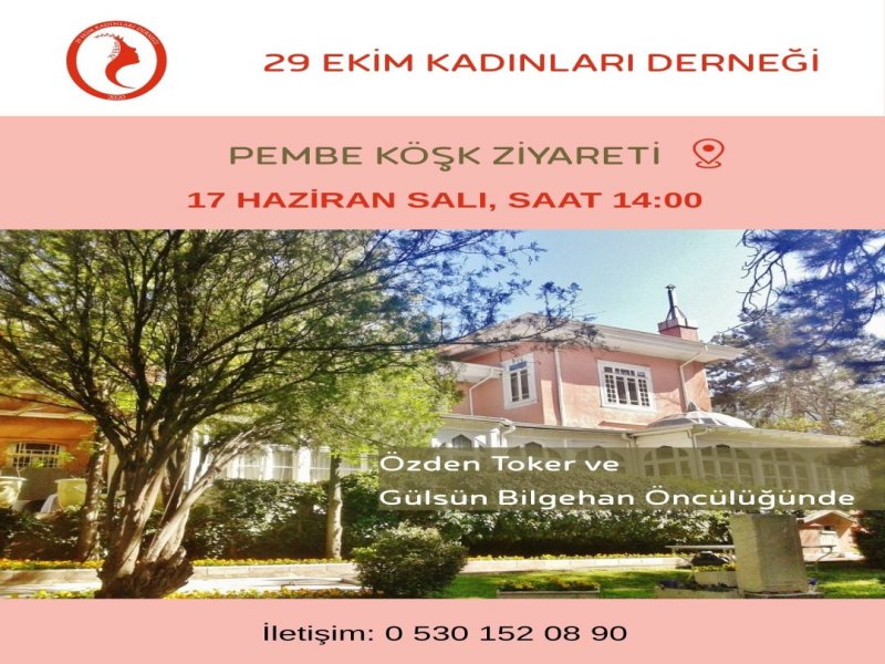 Pembe Köşk Ziyareti