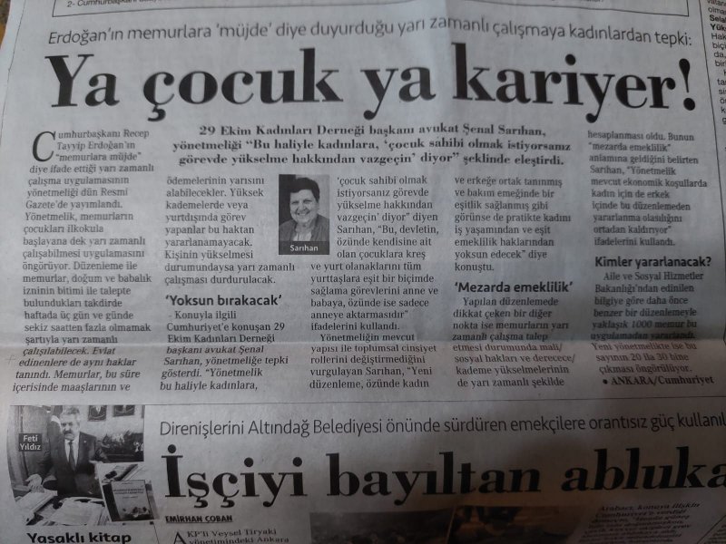 Ya Çocuk Ya Kariyer