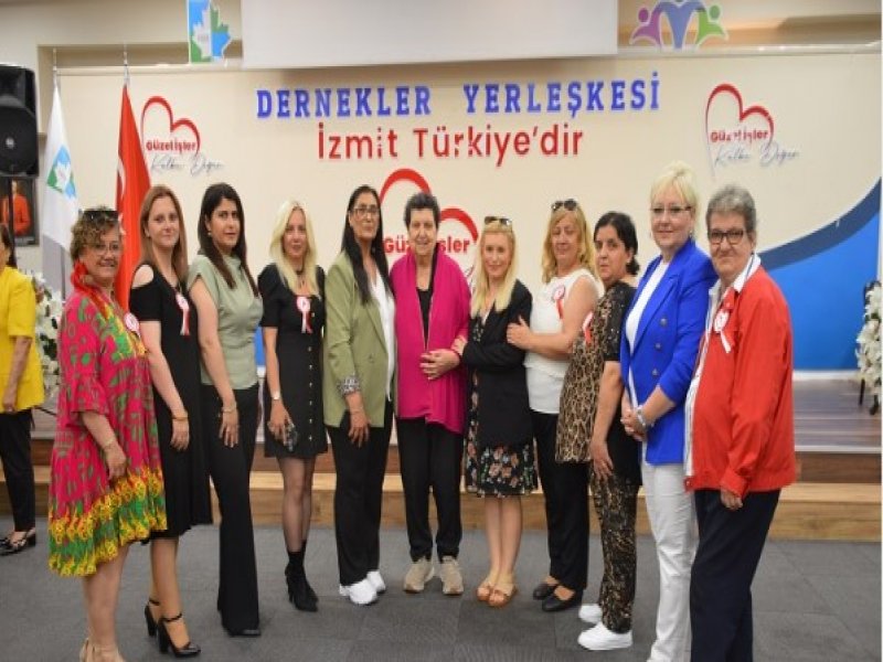 29 EKİM KADINLAR DERNEĞİ DERİNCE ŞUBESİNDEN KADIN ÇALIŞTAYI