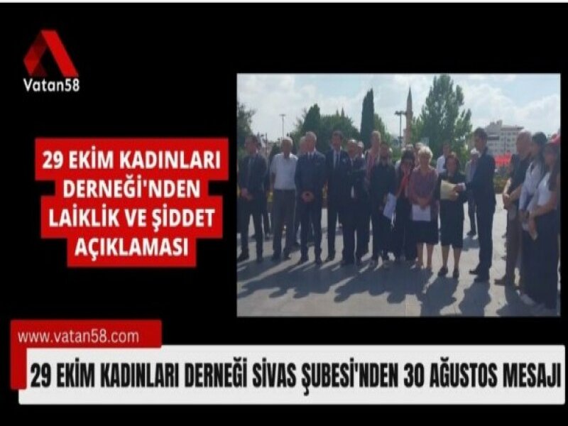30 Ağustos Mesajı